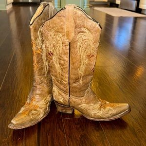Circle G Brown Western Boots